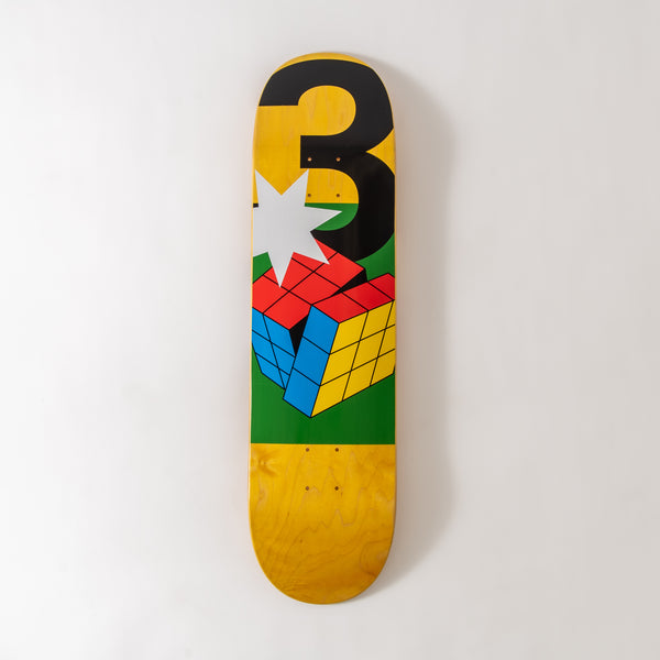 303 Boards - Big 3 Rubik's Cube Deck (Multiple Sizes) *SALE